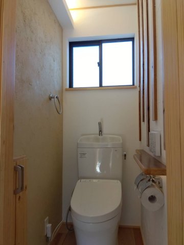 トイレ　トイレです