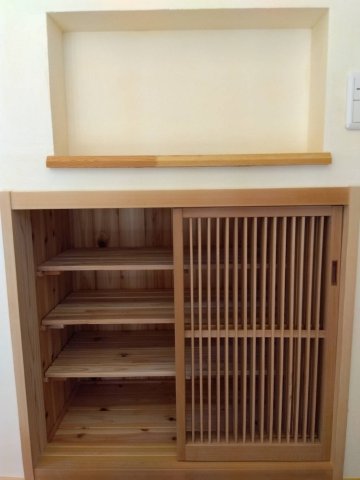 収納　収納豊富です