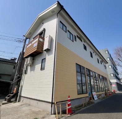 建物外観　きれいな外観です