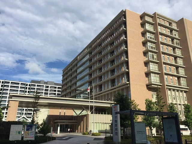 病院　★東京警察病院（病院）まで1000m