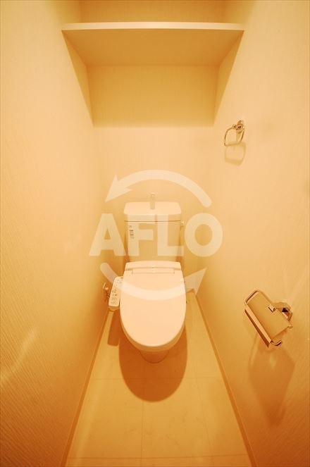 地下鉄御堂筋線 大国町駅 徒歩3分 10階建 築11年のトイレ写真