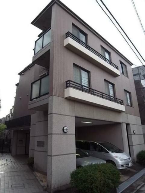 建物外観　元麻布フォレストプラザ2