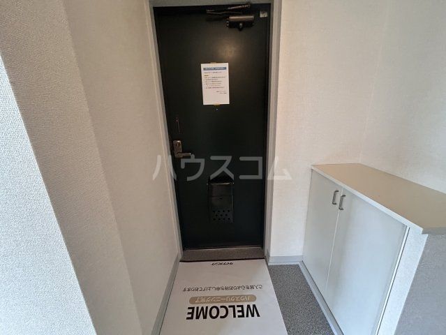 フジスカイマンションの玄関写真