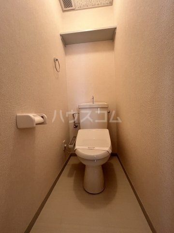 フジスカイマンションのトイレ写真