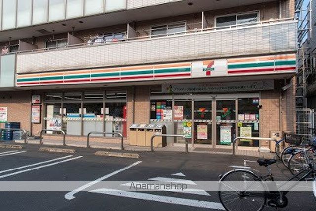 コンビニ　セブン-イレブン 大田区西蒲田店（コンビニ）まで278m