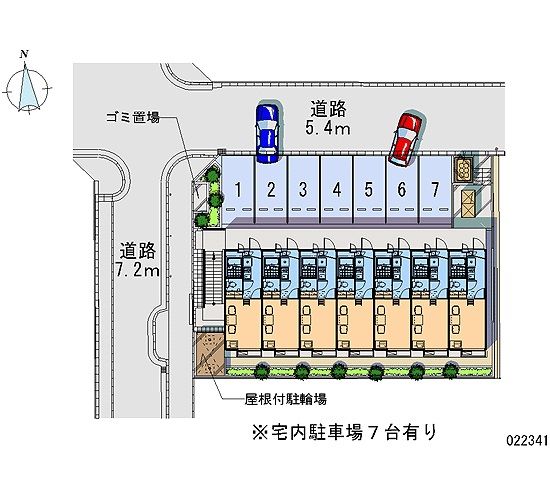 駐車場