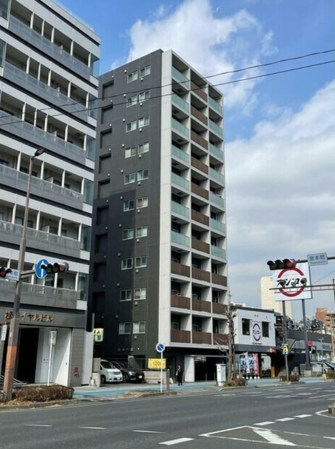 ラ・メゾン川崎参番館の外観写真