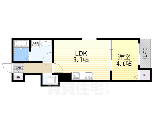 ＪＲ東海道本線 吹田駅 徒歩6分 3階建 新築の間取り写真
