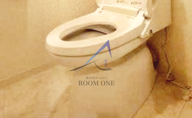 トイレ　トイレです。