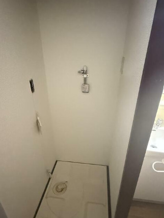 その他設備　洗濯機置き場です