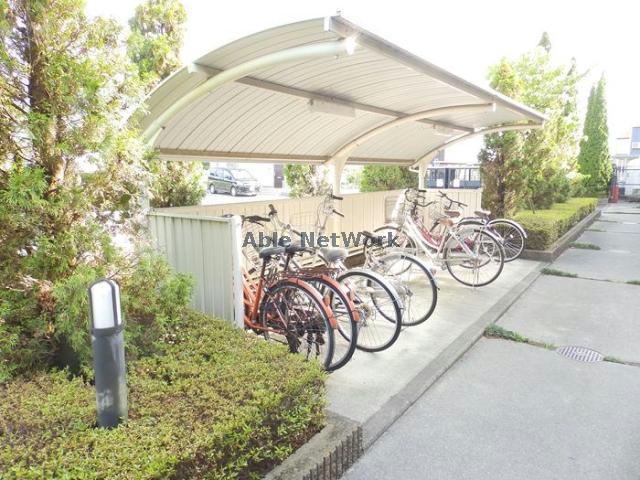 その他共有部分　駐輪場