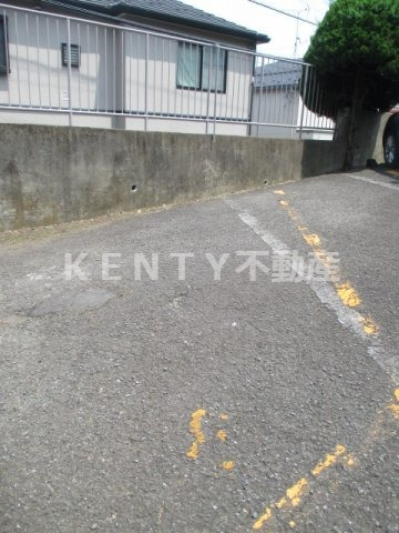 駐車場　カースペースがあります