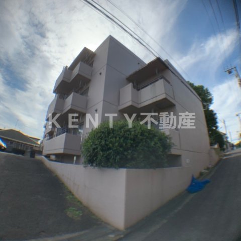 建物外観　外観は落ち着いています