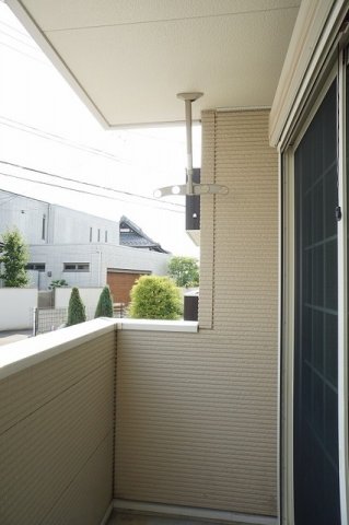 バルコニー　バルコニーがあります
