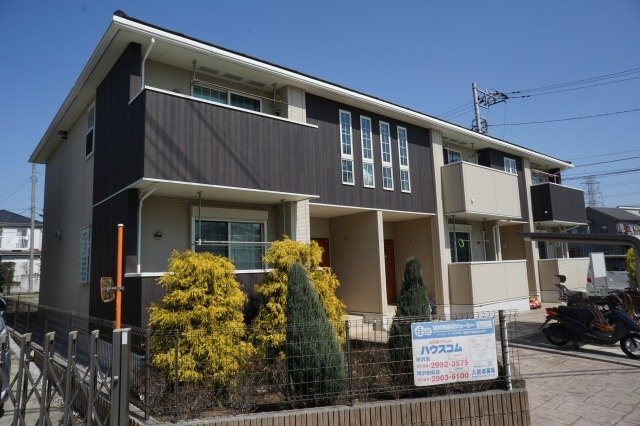 建物外観　おしゃれな外観です
