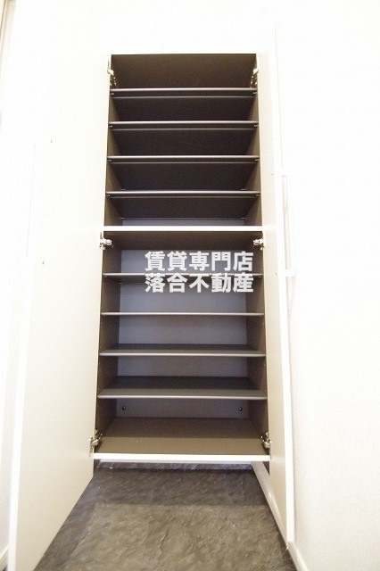 収納　たっぷり入るシューズ収納♪