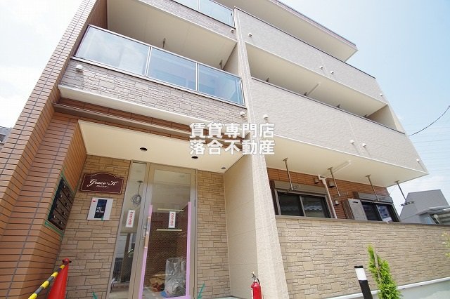 建物外観　2018年8月完成