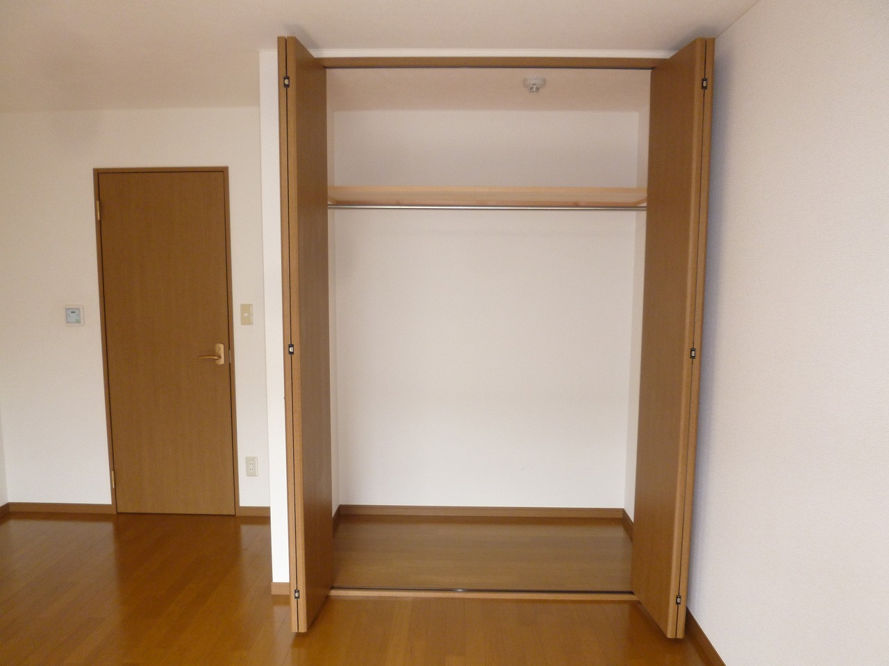 収納　大きなクローゼット付のお部屋です。