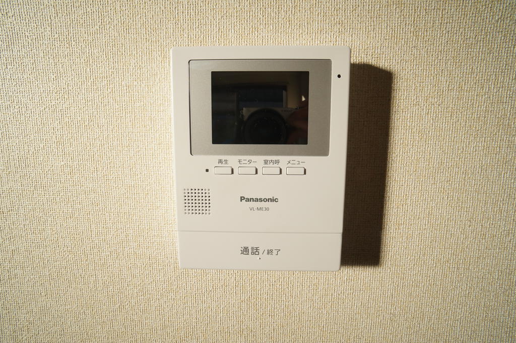 セキュリティ　モニター付インターホン