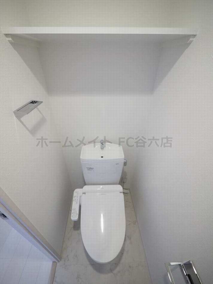 【ラ・フォルム天満橋EASTのトイレ】