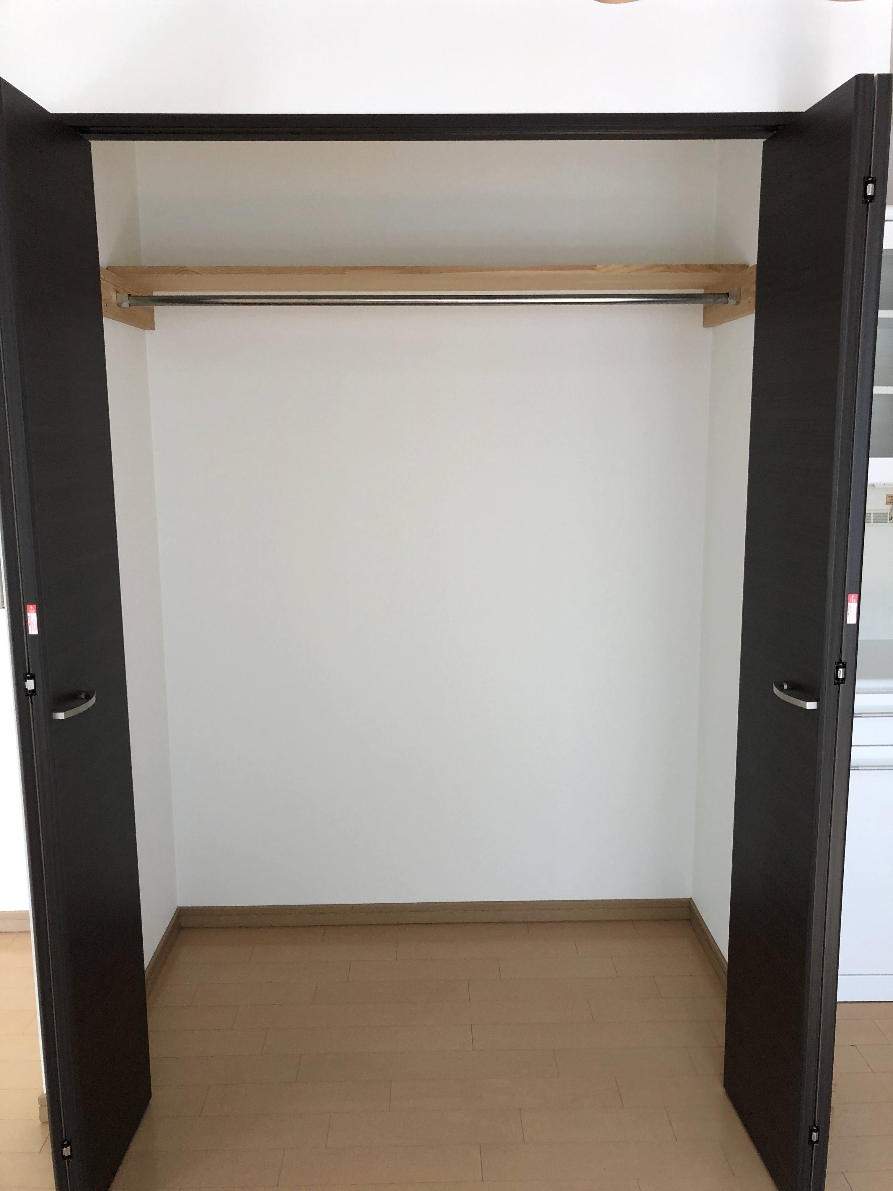 収納　クローゼット