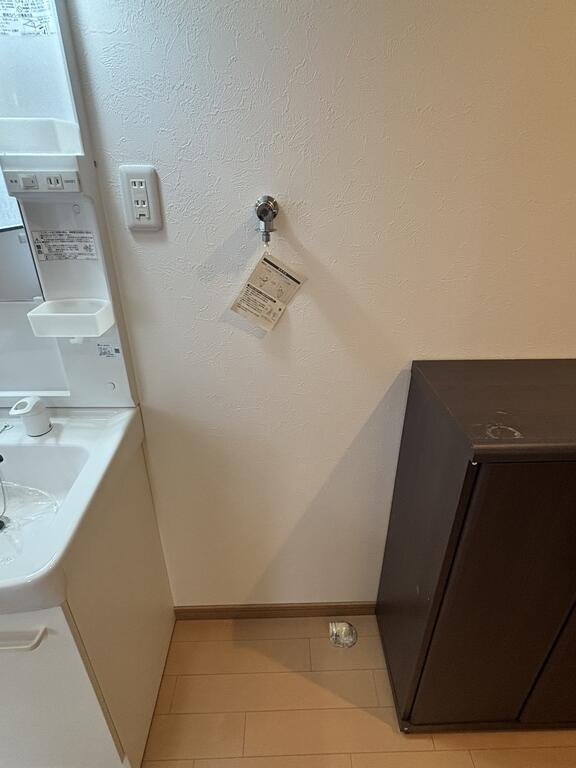 その他部屋・スペース　洗濯機置場
