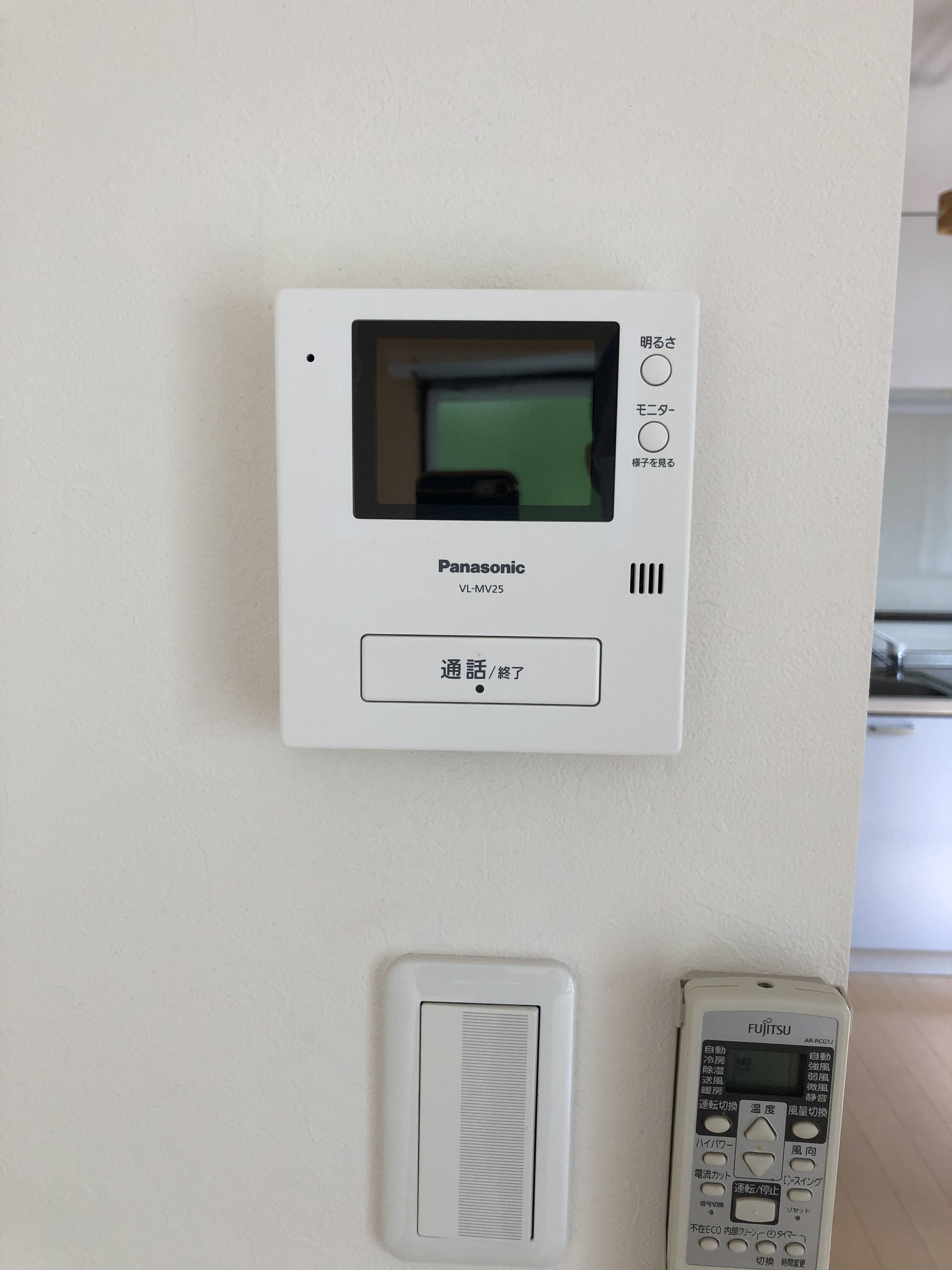 セキュリティ　TVモニターホン