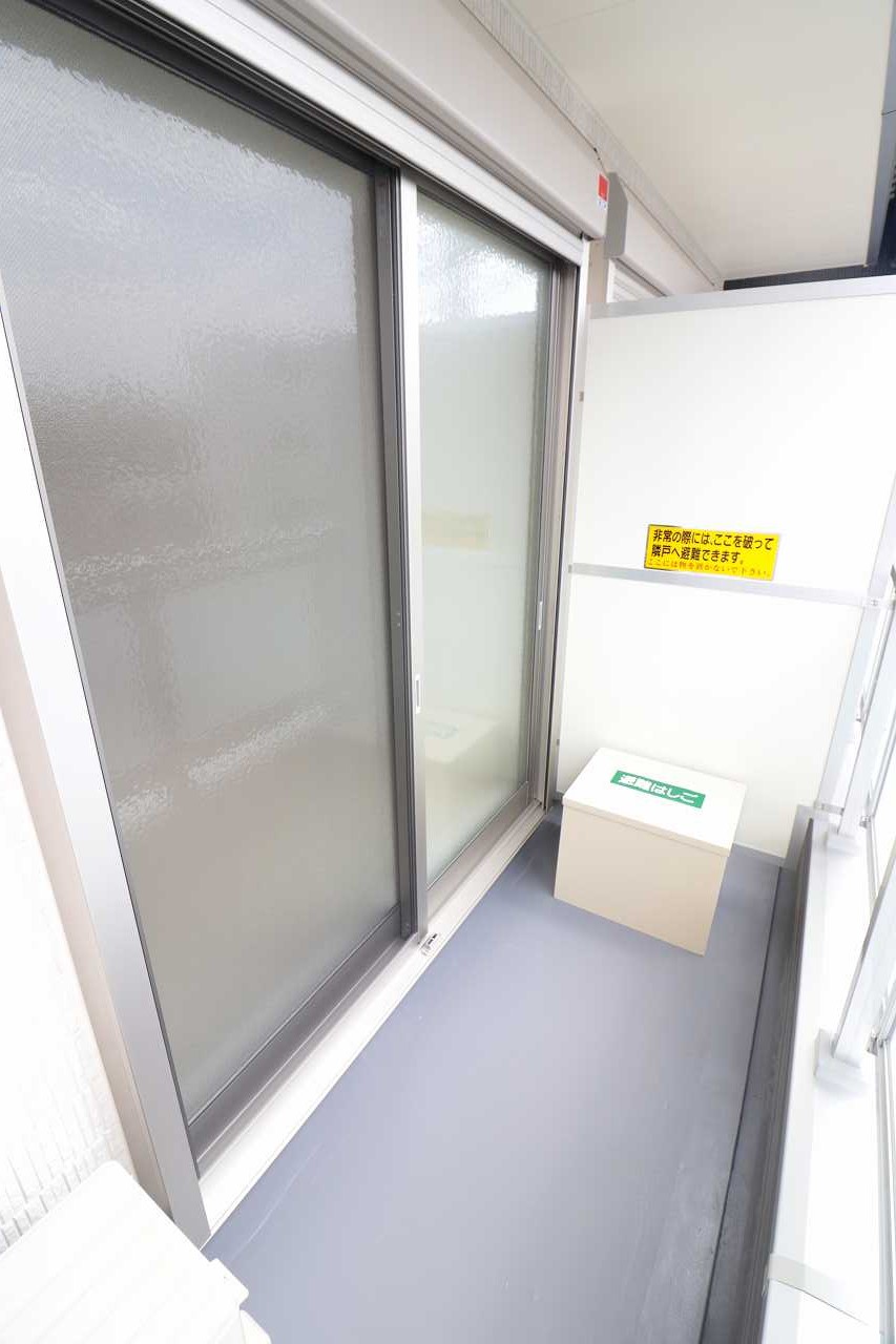 バルコニー　※同物件、別部屋になります。