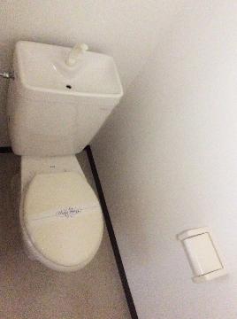 岩田ハイツIIIのトイレ写真