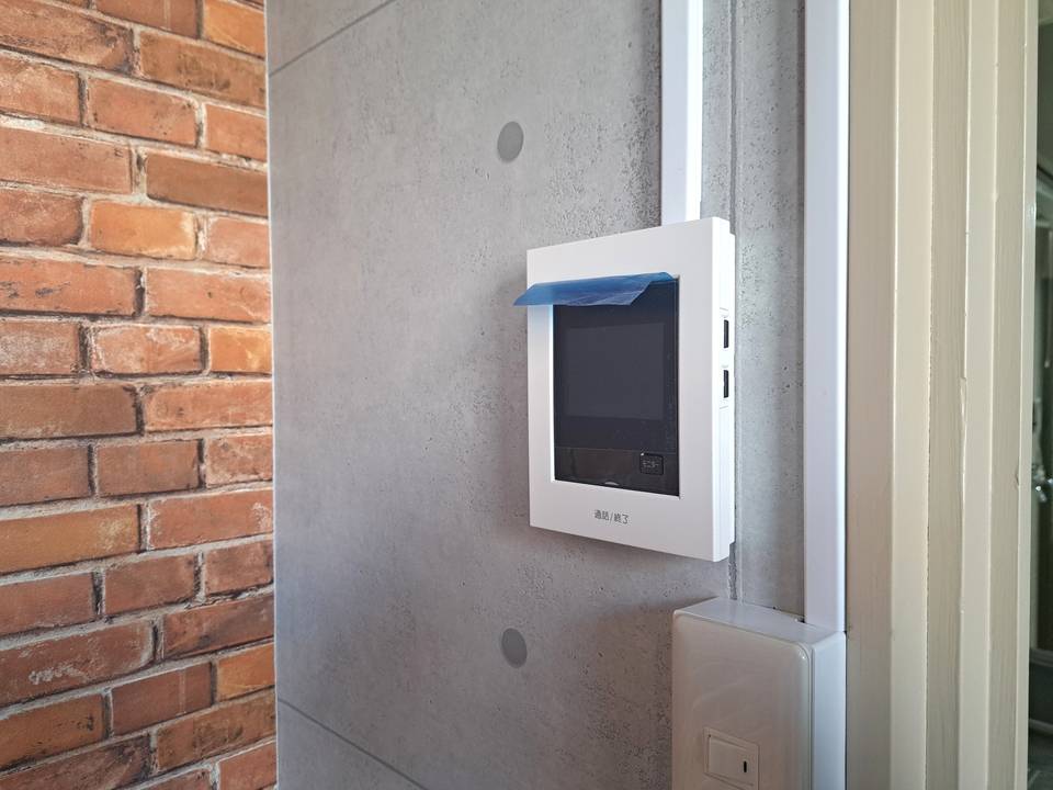 セキュリティ　TVモニターホン