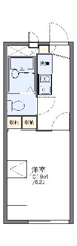 レオパレスアルシオネIIの間取り