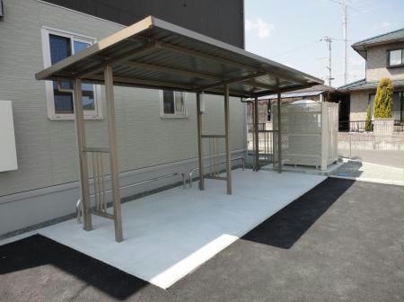 その他共有部分　駐輪場