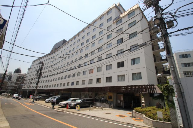 赤坂レジデンシャルホテルの建物外観
