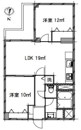 秀和元麻布レジデンスの間取り