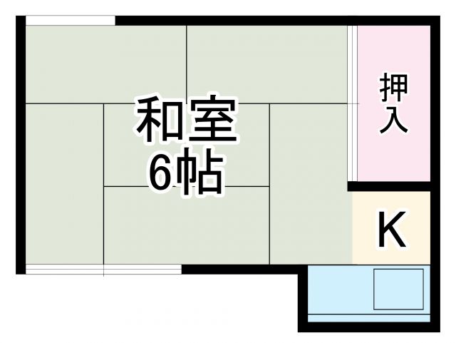 宮田荘の間取り