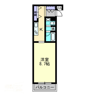 ストーリァ中央町の間取り