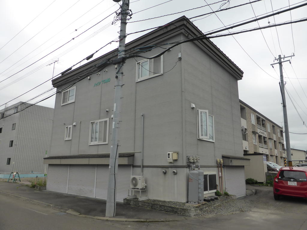 ハイツTOMOの外観写真