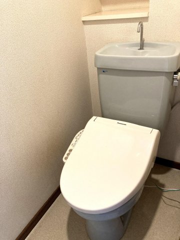 【エクセレントハイツのトイレ】