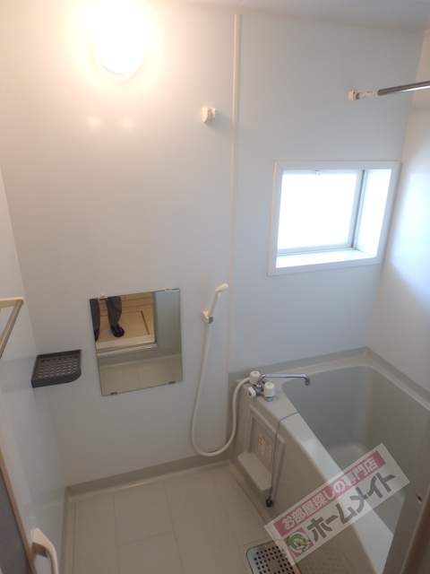 バス・シャワールーム　浴室換気乾燥機で急ぎのお洗濯もＯＫ♪
