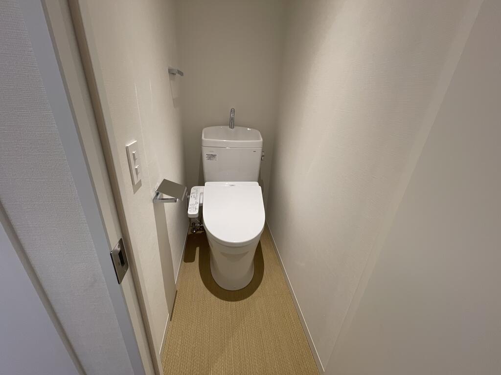 BaBa Terraceのトイレ写真