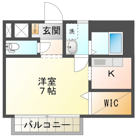 ライネスカーサの間取り