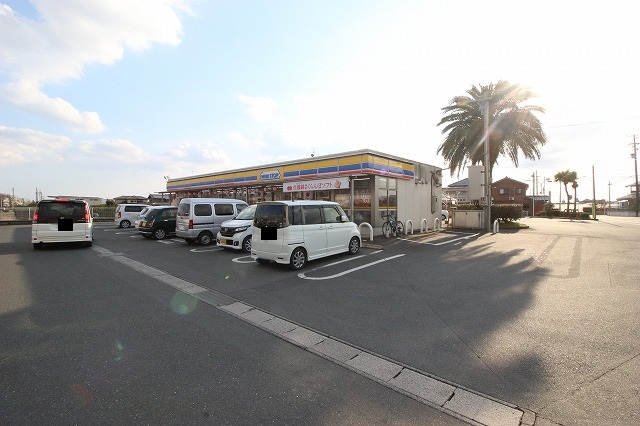 コンビニ　ミニストップ 浜松根洗町店（コンビニ）まで293m