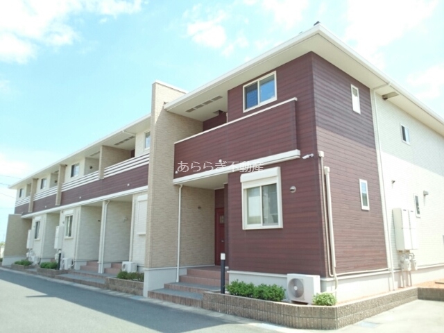 静岡県浜松市中央区寺脇町（アパート）の賃貸物件の外観
