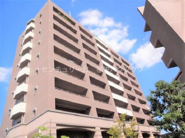 大阪市鶴見区焼野のマンションの建物外観