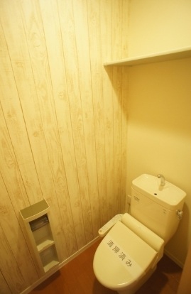 ＪＲ上越線 新前橋駅 徒歩6分 2階建 築15年のトイレ写真