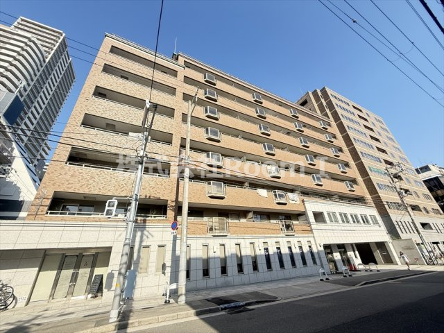 建物外観　落ち着いた雰囲気の外観です