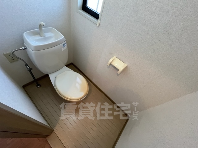 【豊中市上津島のアパートのトイレ】