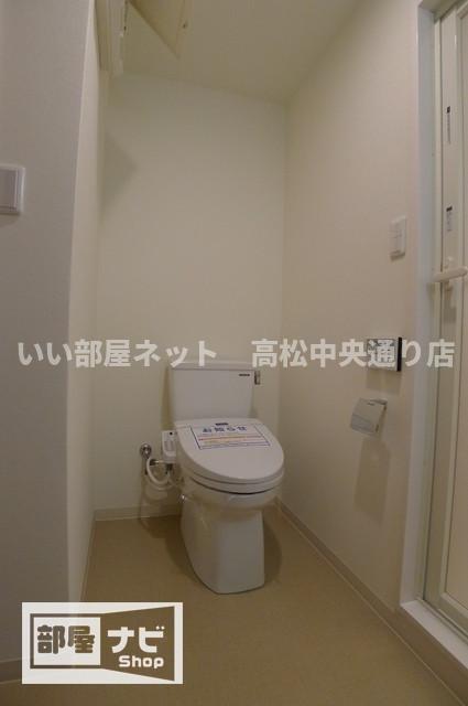 【アルファレガロ古新町のトイレ】
