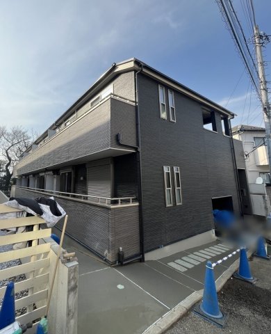 神奈川県横浜市西区東久保町（アパート）の賃貸物件の外観