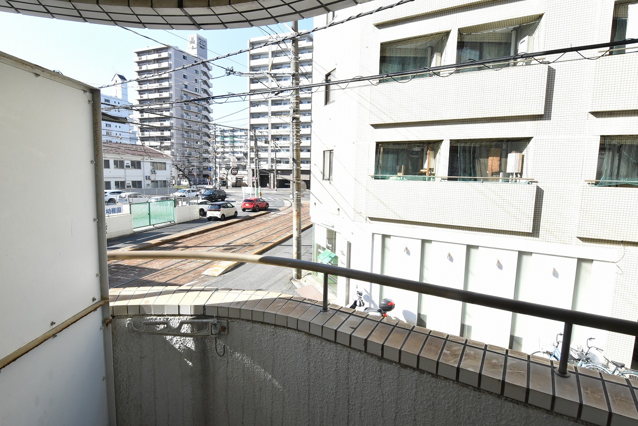 広島市西区天満町のマンションの建物外観